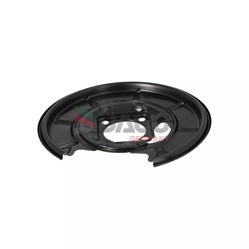 Déflecteur, disque de frein arrière gauche DACO Germany 612307