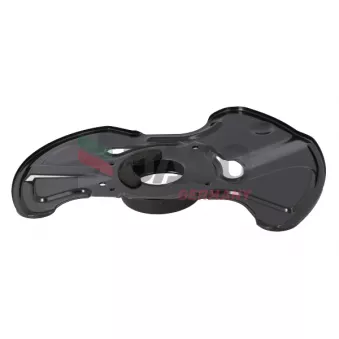 Déflecteur, disque de frein avant gauche DACO Germany