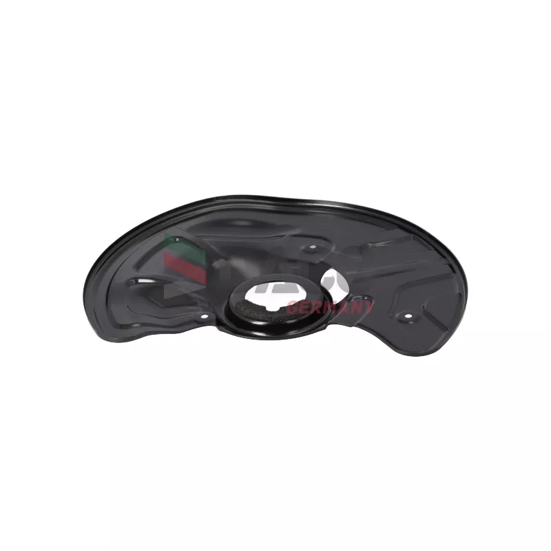 Déflecteur, disque de frein avant gauche DACO Germany 612311