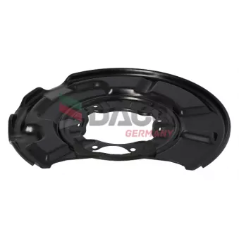 Déflecteur, disque de frein DACO Germany 612321