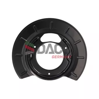 Déflecteur, disque de frein DACO Germany 612329