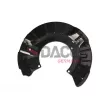 Déflecteur, disque de frein DACO Germany 612400 - Visuel 1