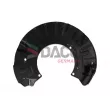 Déflecteur, disque de frein DACO Germany 612401 - Visuel 2
