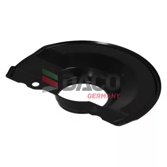 Déflecteur, disque de frein DACO Germany