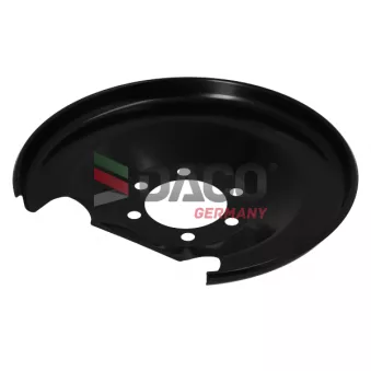 Déflecteur, disque de frein DACO Germany