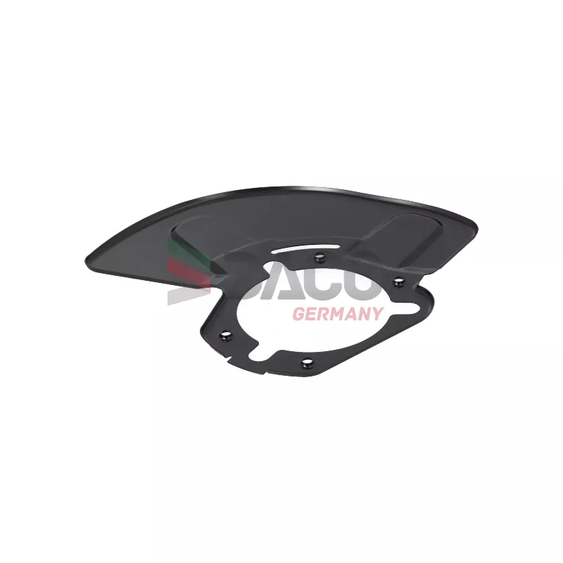 Déflecteur, disque de frein avant gauche DACO Germany 612702