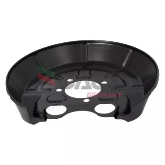 Déflecteur, disque de frein arrière gauche DACO Germany