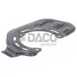 Déflecteur, disque de frein DACO Germany 612710 - Visuel 2