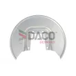 Déflecteur, disque de frein DACO Germany 612802 - Visuel 2