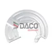Déflecteur, disque de frein DACO Germany 613009 - Visuel 2