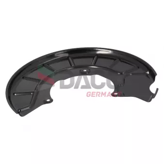 Déflecteur, disque de frein avant droit DACO Germany