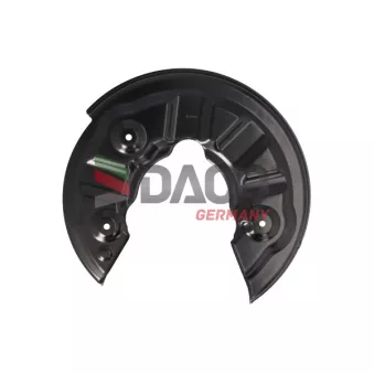 Déflecteur, disque de frein DACO Germany