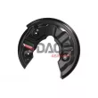 Déflecteur, disque de frein DACO Germany 613405 - Visuel 1