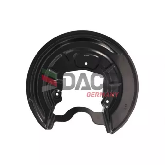 Déflecteur, disque de frein DACO Germany