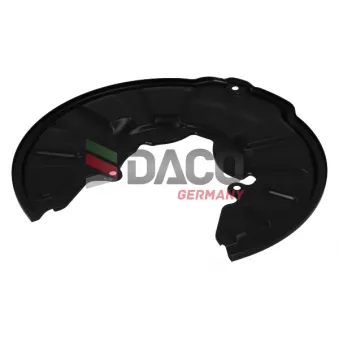 Déflecteur, disque de frein DACO Germany