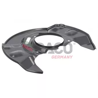 Déflecteur, disque de frein DACO Germany