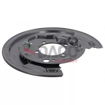 Déflecteur, disque de frein DACO Germany 613904