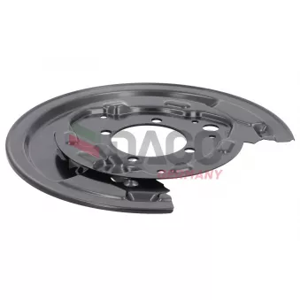 Déflecteur, disque de frein DACO Germany 613905