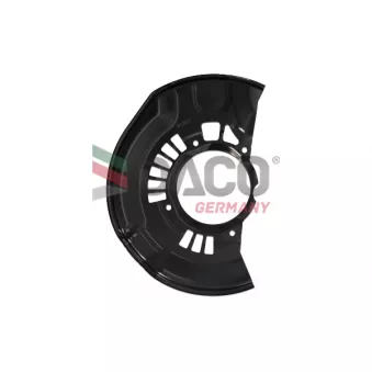 Déflecteur, disque de frein DACO Germany 613913