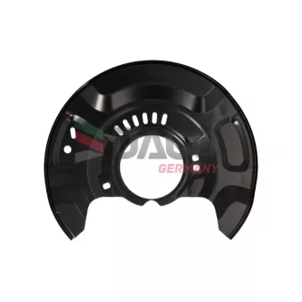 Déflecteur, disque de frein DACO Germany
