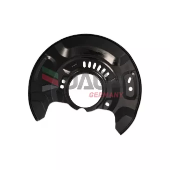Déflecteur, disque de frein DACO Germany