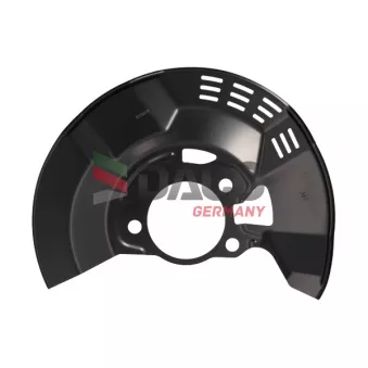 Déflecteur, disque de frein DACO Germany 613919