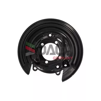 Déflecteur, disque de frein DACO Germany