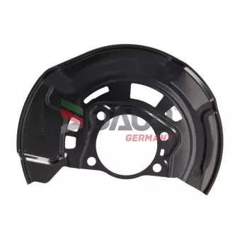 Déflecteur, disque de frein DACO Germany