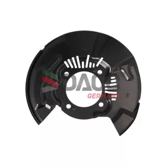 Déflecteur, disque de frein DACO Germany