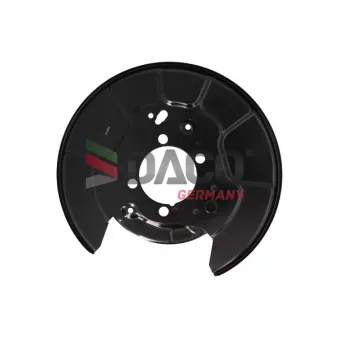 Déflecteur, disque de frein DACO Germany 613935