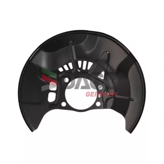 Déflecteur, disque de frein DACO Germany