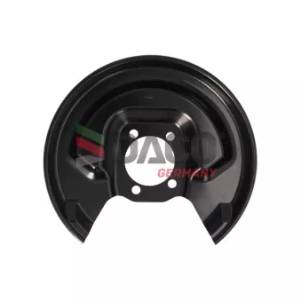 Déflecteur, disque de frein DACO Germany