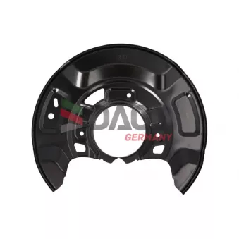 Déflecteur, disque de frein DACO Germany