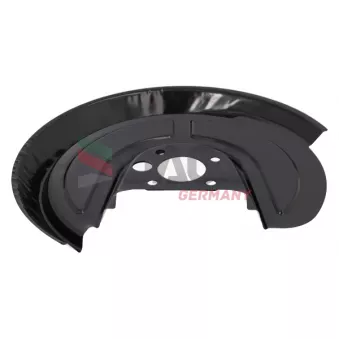 Déflecteur, disque de frein arrière gauche DACO Germany