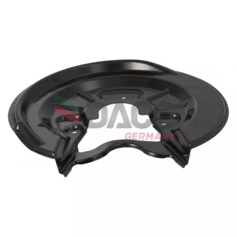 Déflecteur, disque de frein arrière gauche DACO Germany