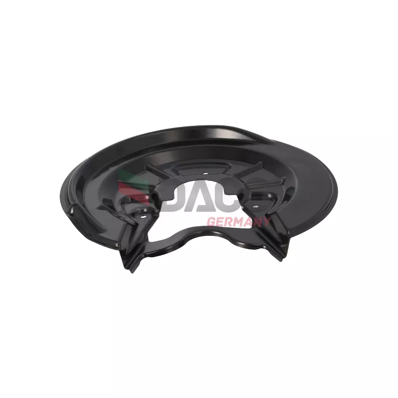 Déflecteur, disque de frein arrière gauche DACO Germany 614204