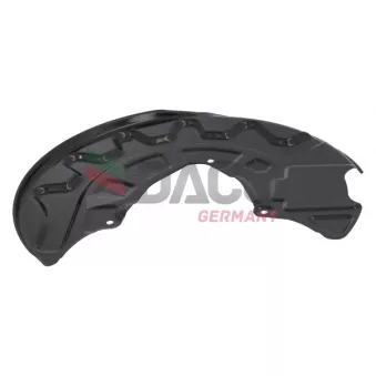 Déflecteur, disque de frein avant gauche DACO Germany