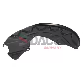 Déflecteur, disque de frein avant droit DACO Germany