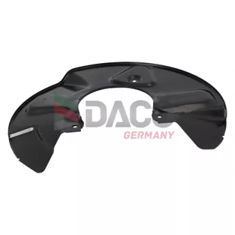 Déflecteur, disque de frein avant gauche DACO Germany