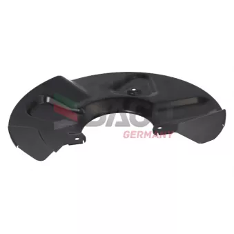 Déflecteur, disque de frein avant droit DACO Germany