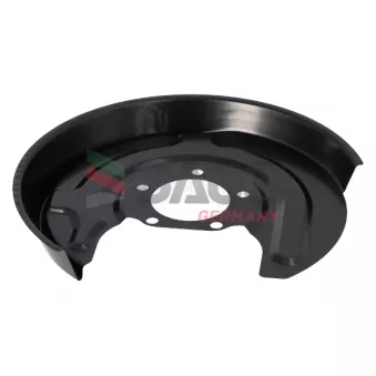 Déflecteur, disque de frein arrière gauche DACO Germany