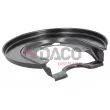 Déflecteur, disque de frein DACO Germany 614231 - Visuel 1