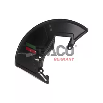 Déflecteur, disque de frein DACO Germany