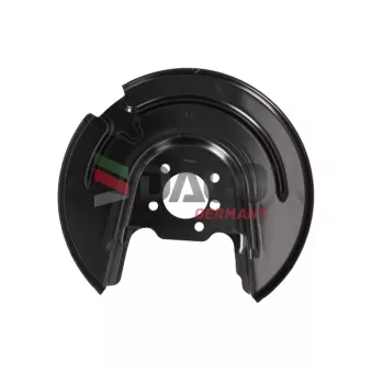 Déflecteur, disque de frein DACO Germany