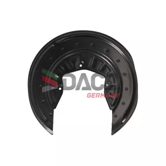 Déflecteur, disque de frein DACO Germany 614255