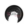 Déflecteur, disque de frein DACO Germany 614256 - Visuel 1