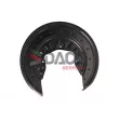 Déflecteur, disque de frein DACO Germany 614256 - Visuel 2