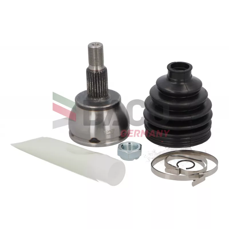 Embout de cardan avant (kit de réparation) DACO Germany 702301