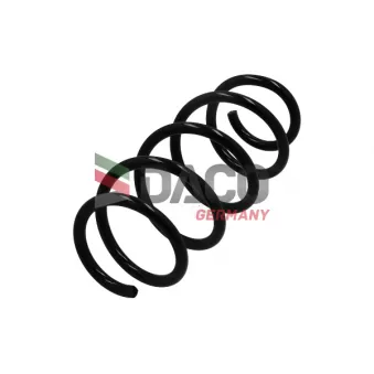 Ressort de suspension avant gauche DACO Germany