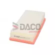 Filtre à air DACO Germany DFA0604 - Visuel 1